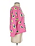 Jumper Print Pink Pullover Sweater Size 1 - photo 4
