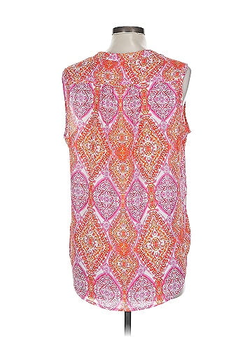 Violet & Claire Sleeveless Blouse (view 2)