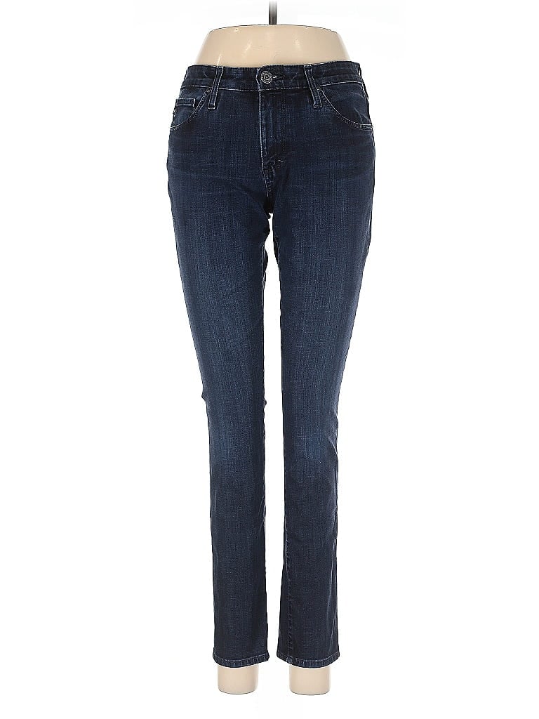 Pre-owned Adriano Goldschmied Jeans In Blue
