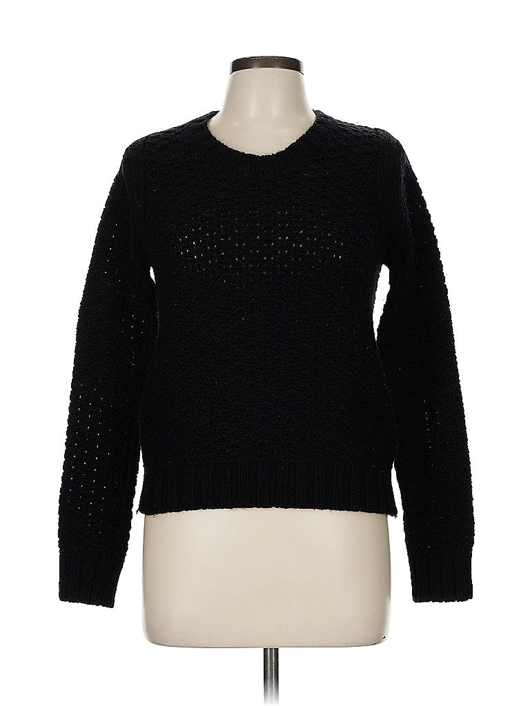 Pre-owned Lole Pullover Sweater In Black
