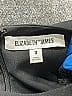 Elizabeth and James Solid Black Active Dress Size 0 - photo 3