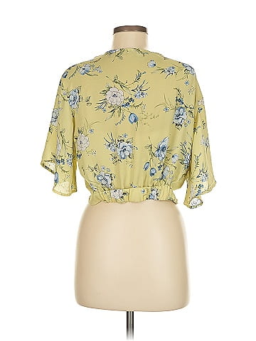 Love Tree Short Sleeve Blouse (view 2)