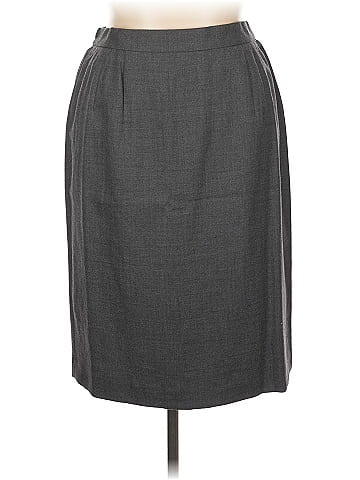 Amanda Smith Wool Skirt (view 1)