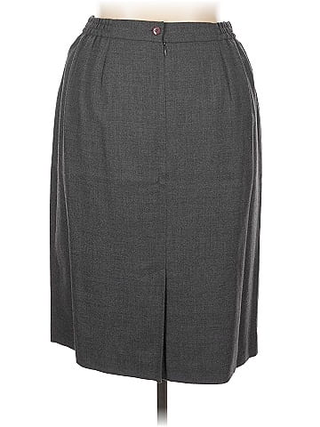 Amanda Smith Wool Skirt (view 2)