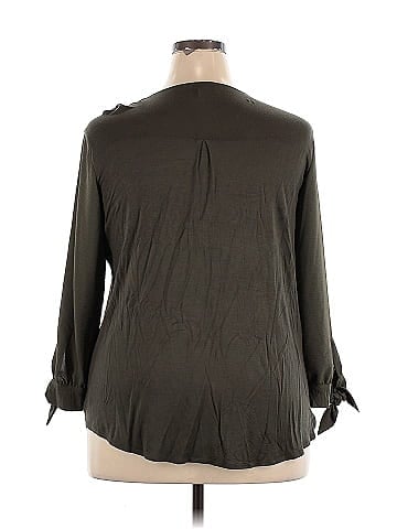 Fortune + Ivy 3/4 Sleeve Blouse (view 2)