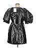 A.L.C. Metallic Silver Cocktail Dress Size 14 - photo 2