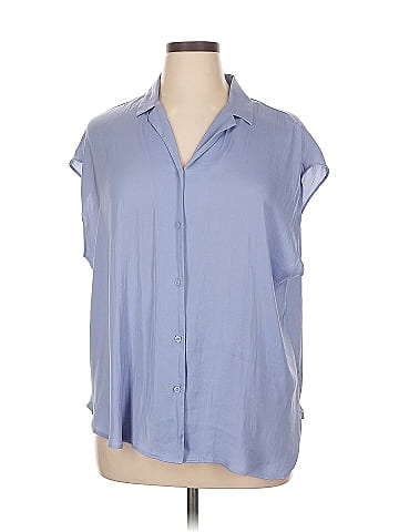Nine West Short Sleeve Blouse (view 1)