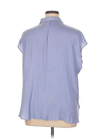 Nine West Short Sleeve Blouse (view 2)