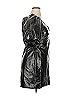 A.L.C. Metallic Silver Cocktail Dress Size 14 - photo 4