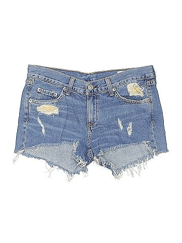 Rag & Bone/JEAN Denim Shorts (view 1)