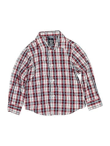 IZOD Long Sleeve Button-Down Shirt (view 1)