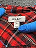 On 34th Plaid Red Long Sleeve Button-Down Shirt Size M - photo 3