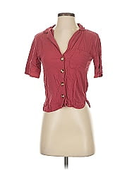 Abercrombie & Fitch Short Sleeve Blouse