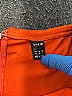 Shein Solid Orange Cocktail Dress Size 2 - photo 3