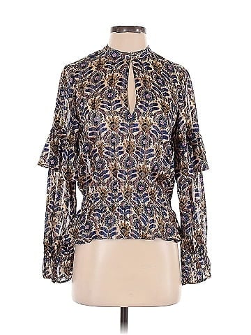 Scotch & Soda Long Sleeve Blouse (view 1)