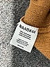 Naadam 100% Cashmere Brown Orange Cashmere Pullover Sweater Size L - photo 8