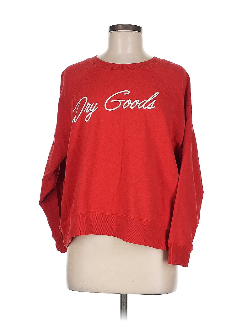 Click to view more detailed imagery on our partner's website Pre-owned Originality Sweatshirt In Red