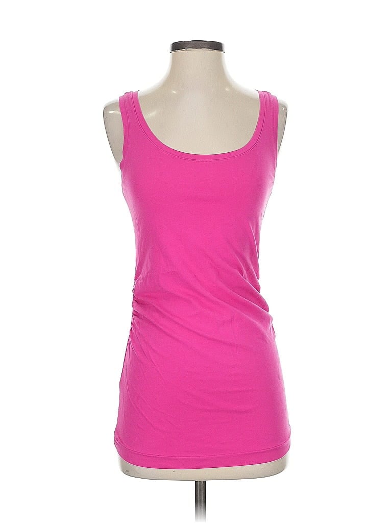 GAP Pre-owned Tank Top Pink Strapless Neckline Tops