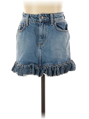 Carmar Denim Skirt (view 1)