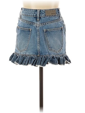 Carmar Denim Skirt (view 2)