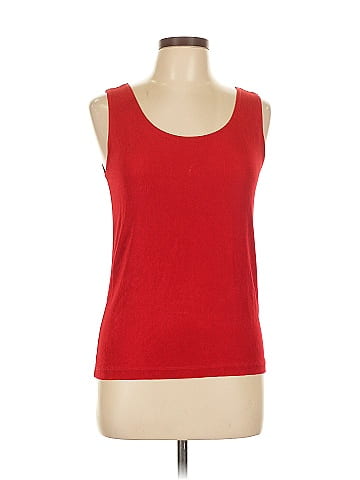 Travelers by Chico's Sleeveless T-Shirt (view 1)