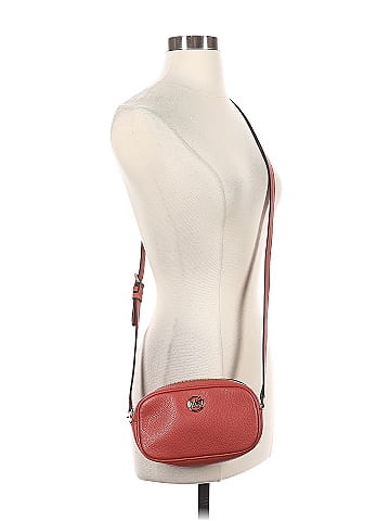 MICHAEL Michael Kors Leather Crossbody Bag (view 2)