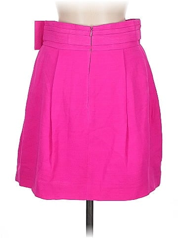 BCBGMAXAZRIA Runway Silk Skirt (view 2)