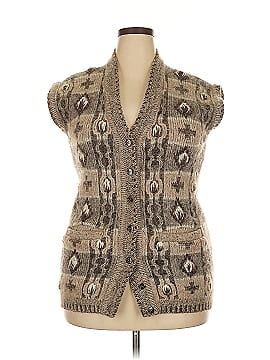 Oyster Sweater Vest (view 1)
