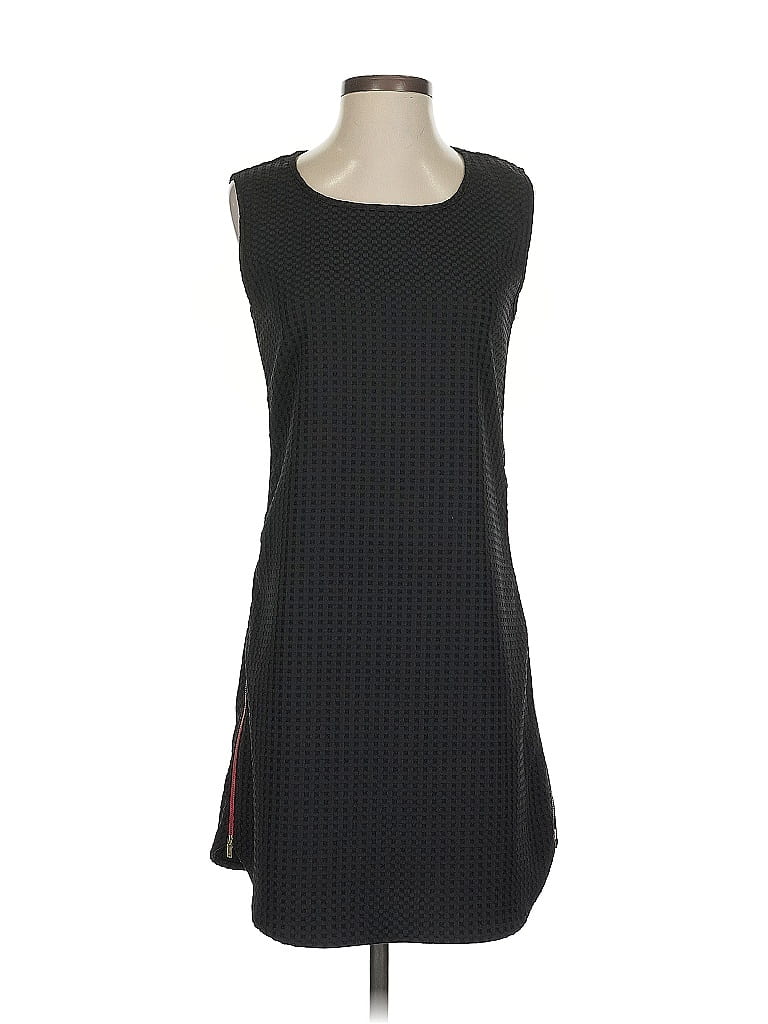 Pre-owned Alya Casual Dress In Black
