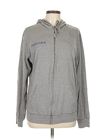 District. Zip Up Hoodie (view 1)