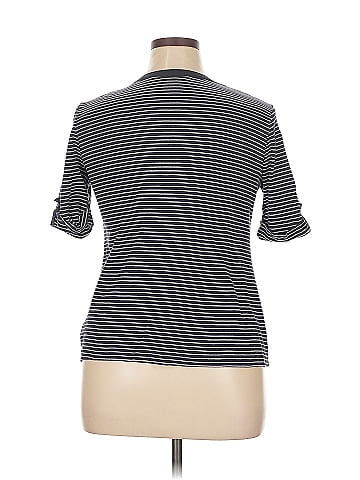 Croft & Barrow 3/4 Sleeve Top (view 2)