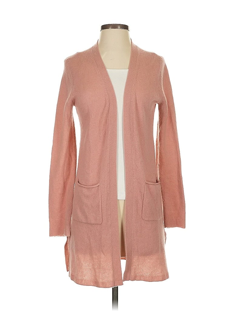 ATM 100% Cashmere Pink Cashmere Cardigan Size XS - photo 1