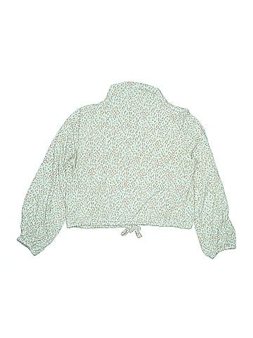 Aqua Long Sleeve Turtleneck (view 2)
