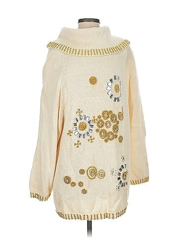 VICTORIA HARBOUR Pullover Sweater (view 1)