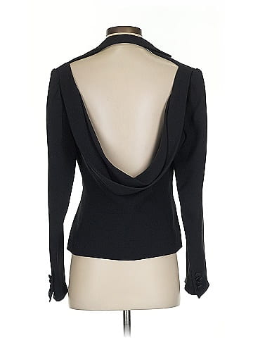 Ralph Lauren Collection Silk Blazer (view 2)