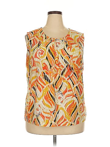 Kasper Sleeveless Blouse (view 1)