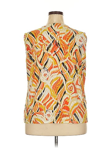 Kasper Sleeveless Blouse (view 2)