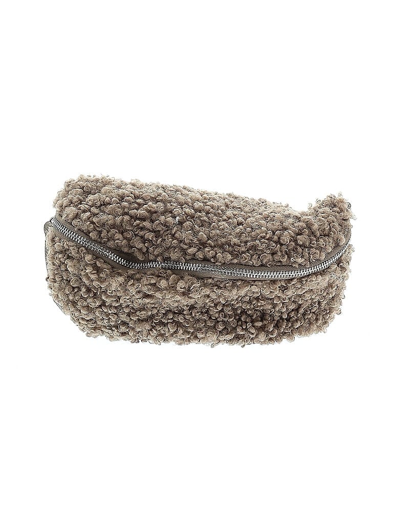 Pre-owned Unbranded Belt Bag In Brown