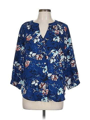 Adrienne Vittadini 3/4 Sleeve Blouse (view 1)