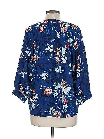 Adrienne Vittadini 3/4 Sleeve Blouse (view 2)