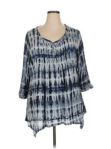 Avenue 3/4 Sleeve Blouse (view 1)