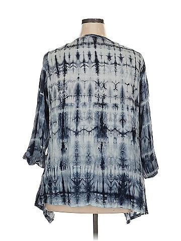 Avenue 3/4 Sleeve Blouse (view 2)