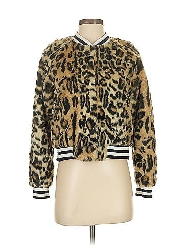 Jack by BB Dakota Faux Fur Jacket (view 1)
