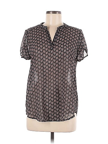 Sweet Rain Short Sleeve Blouse (view 1)