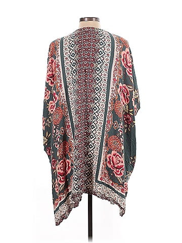 Blue Rain Kimono (view 2)