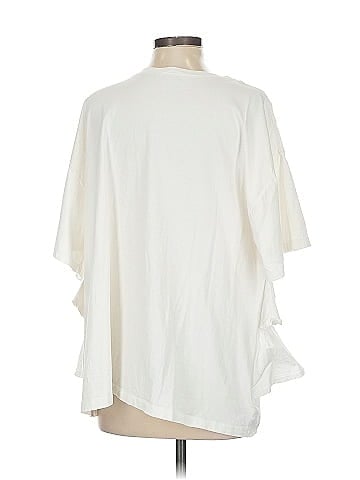 Zara W&B Collection Short Sleeve Top (view 2)
