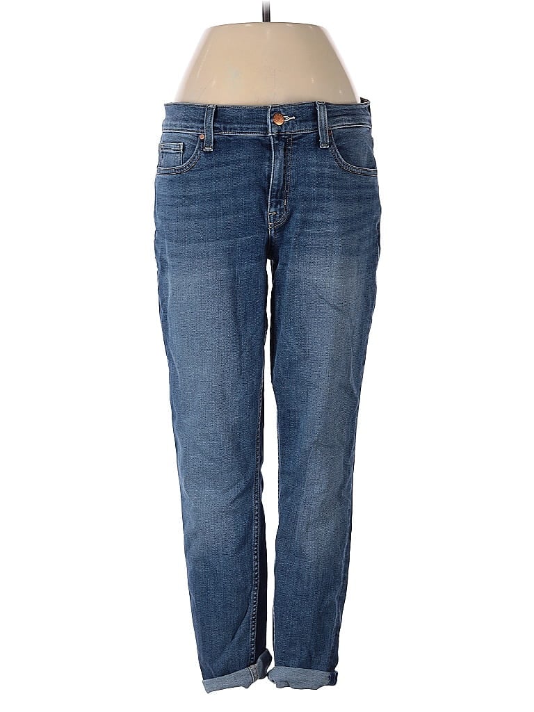 Level 99 Solid Blue Jeans Size 27 waist - photo 1