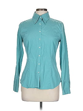 Express Design Studio Long Sleeve Button Down Shirt