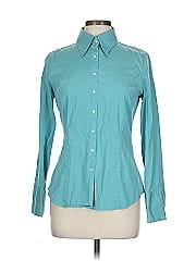 Express Design Studio Long Sleeve Button Down Shirt