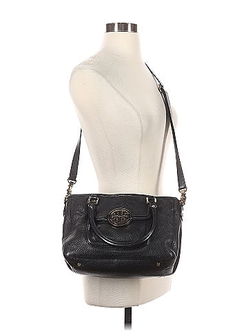 Tory Burch Leather Satchel (view 2)